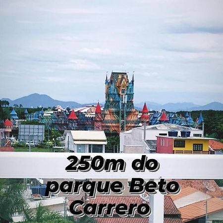 Pousada Recanto Do Cowboy Penha  Buitenkant foto