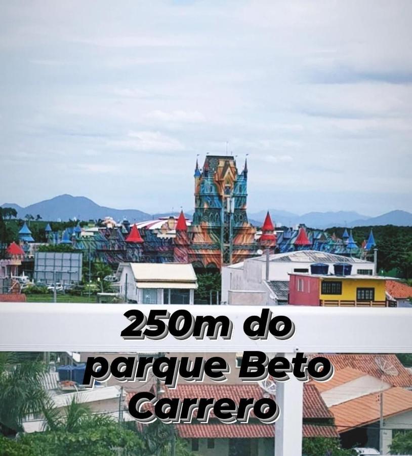Pousada Recanto Do Cowboy Penha  Buitenkant foto
