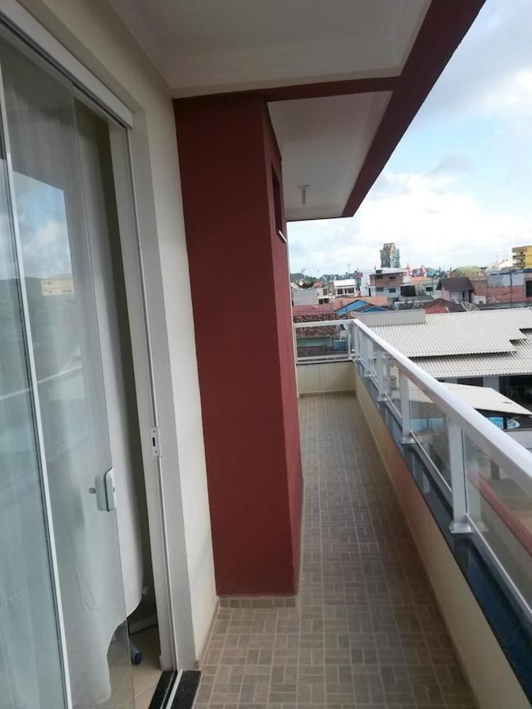 Pousada Recanto Do Cowboy Penha  Buitenkant foto