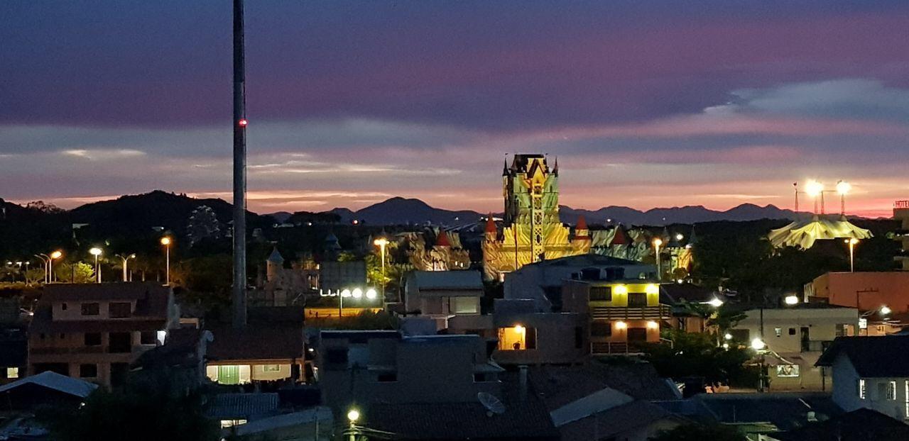 Pousada Recanto Do Cowboy Penha  Buitenkant foto