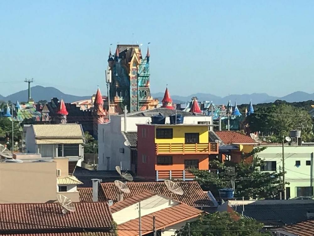 Pousada Recanto Do Cowboy Penha  Buitenkant foto