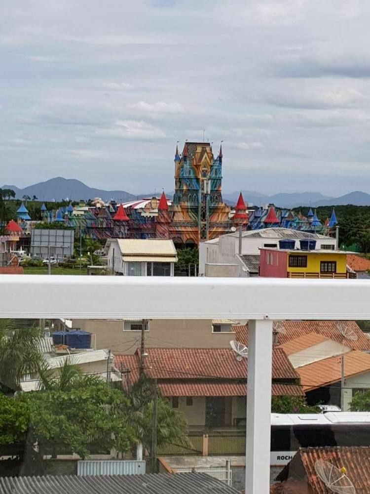 Pousada Recanto Do Cowboy Penha  Buitenkant foto